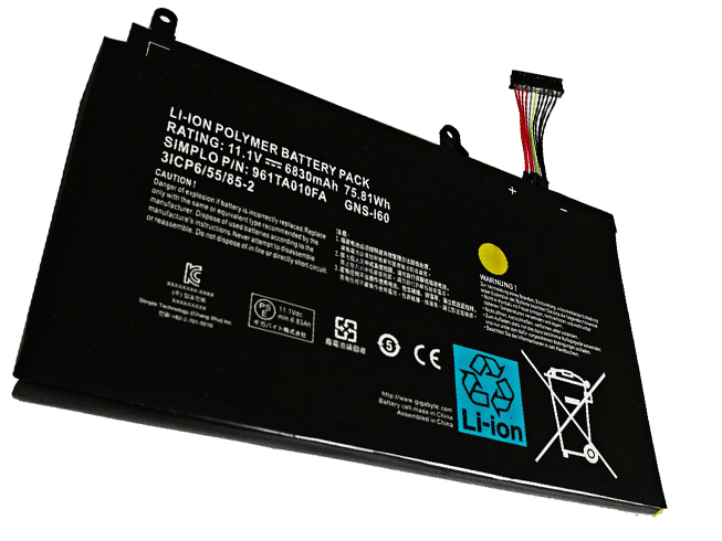 GNS-I60 batería